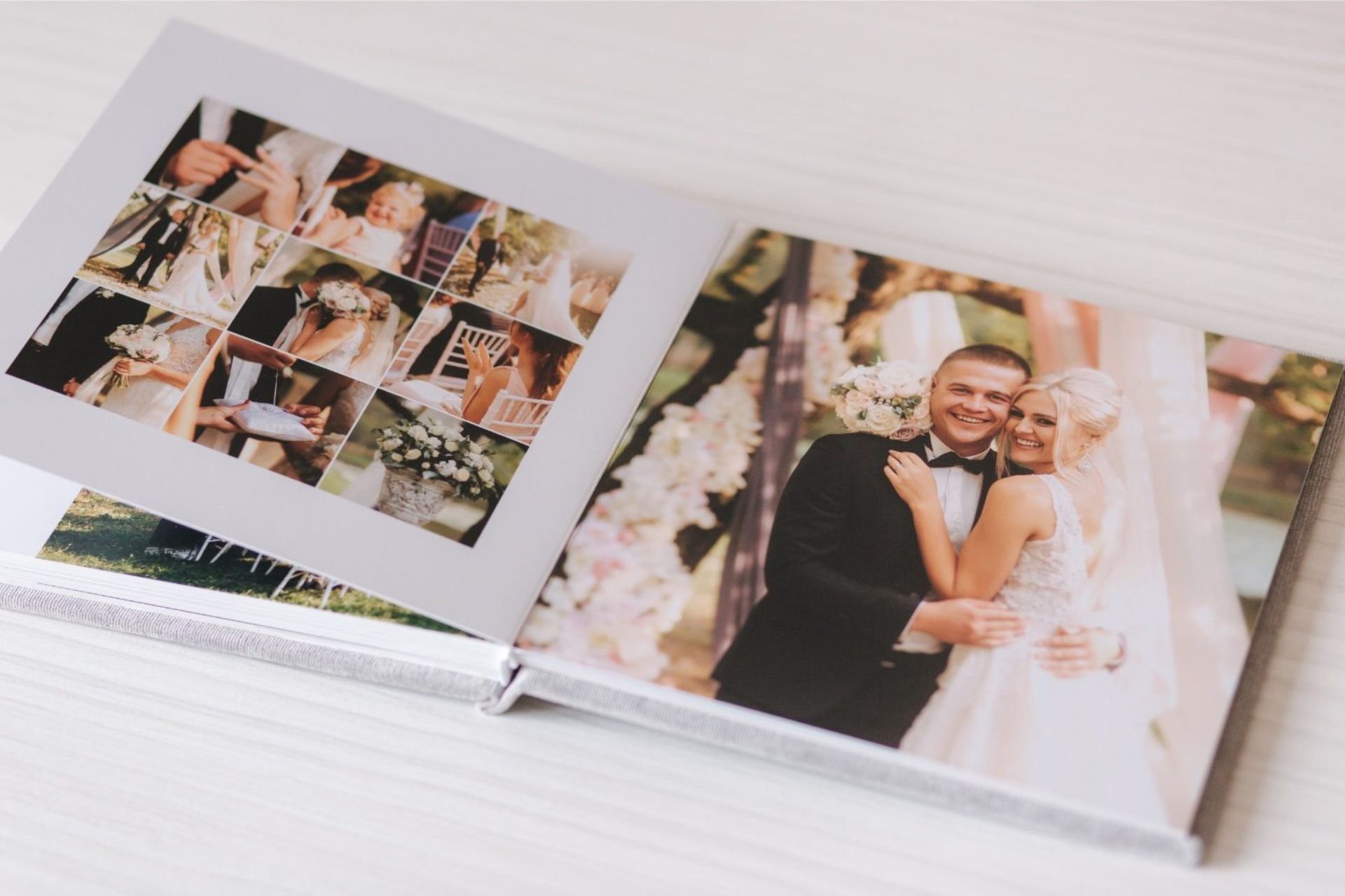 Photo album of a couple Photo album of a couple